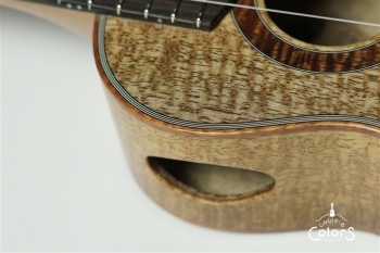 Pebble-S Custom #31 Hawaiian Mango 4A w/HardCase